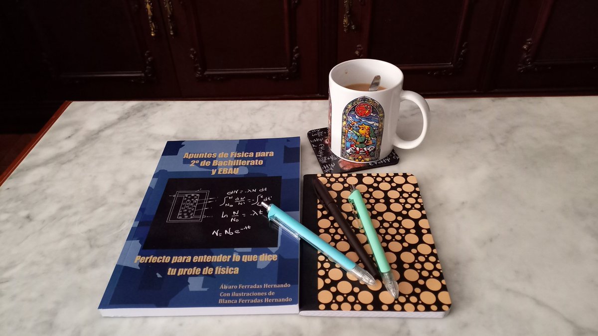 Maxwell_AFH's tweet image. No esperes a que sea demasiado tarde.
#Aprueba tú asignatura de #física a la #primera gracias a esta #trilogia #FisicaFacil

mybook.to/ProblemasFisic…