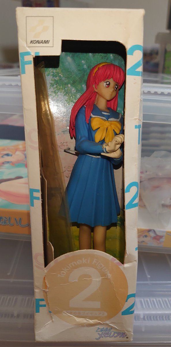 今日のときメモグッズ 詩織のフィギュア まとめ売りの中にあったもの