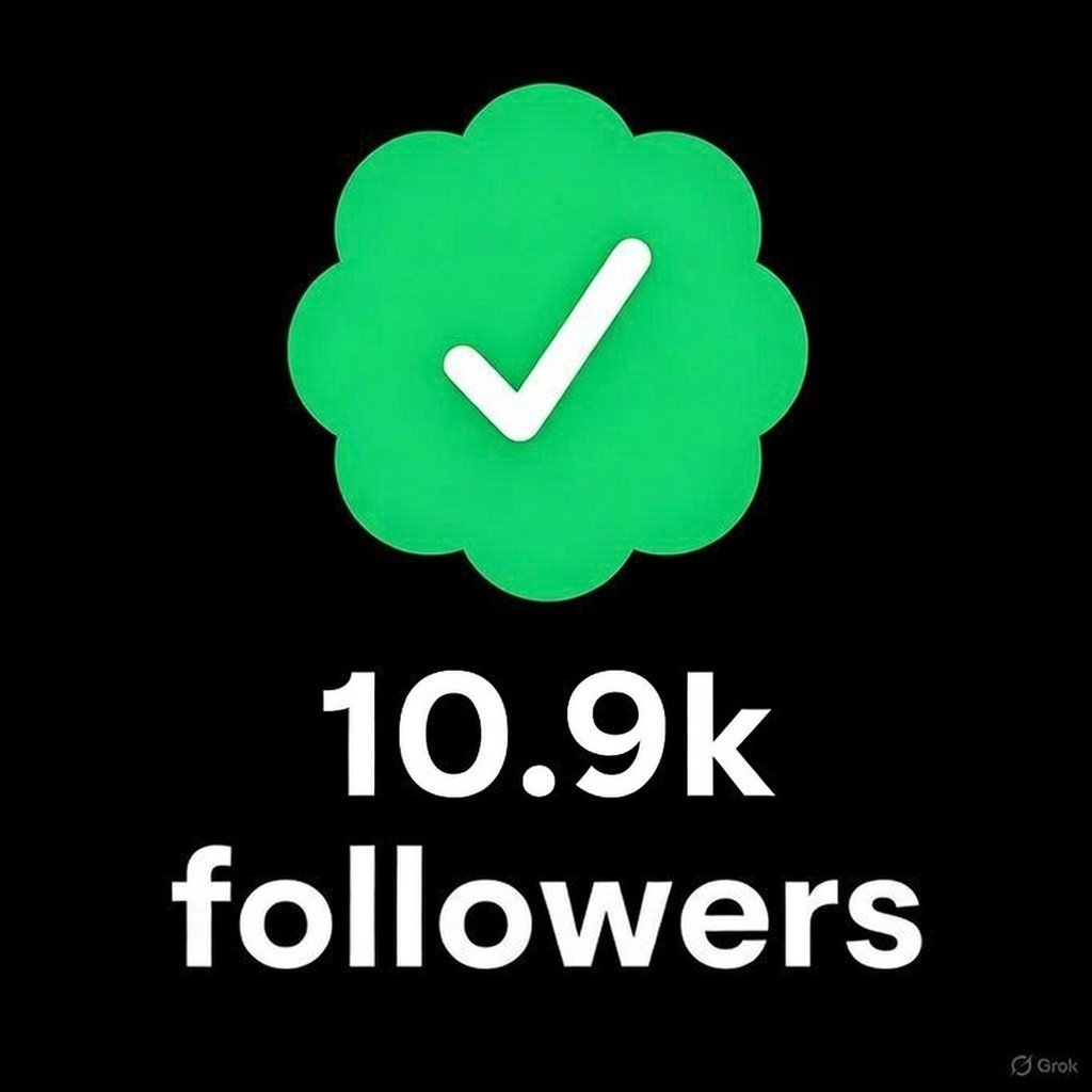 Unverified? 👀

What’s holding you back from that blue check? 💎

Time to level up! 💯