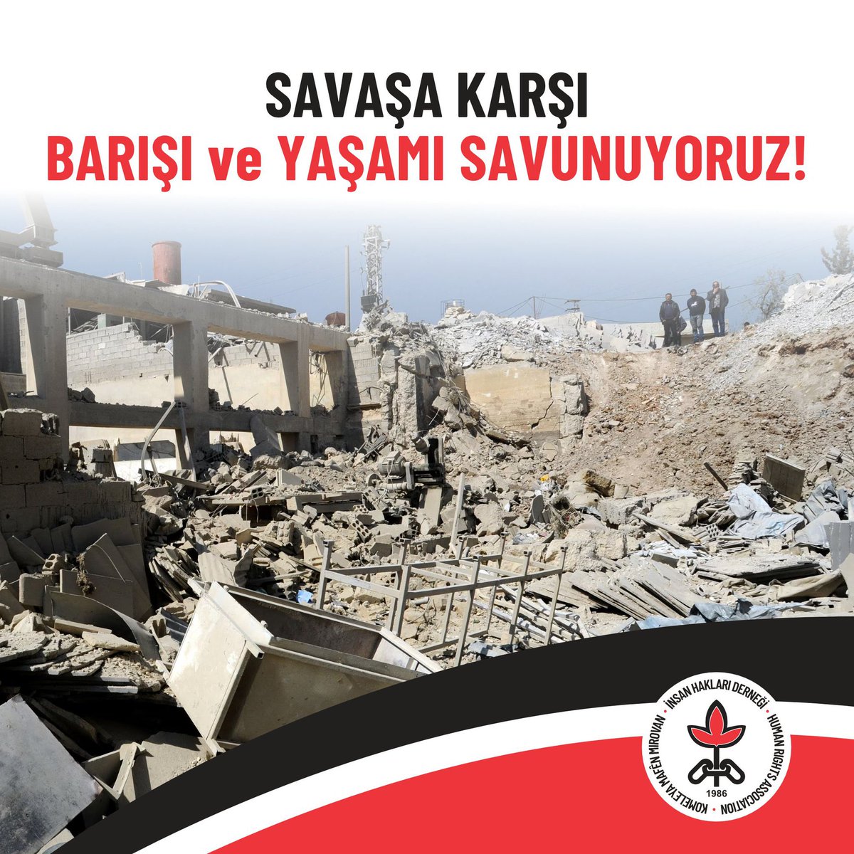 İHD Genel Merkezi tweet media