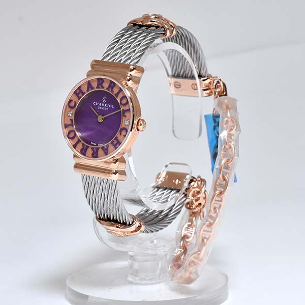 本日の商品「シャリオール サントロペ レディース 028PCD3.540.566