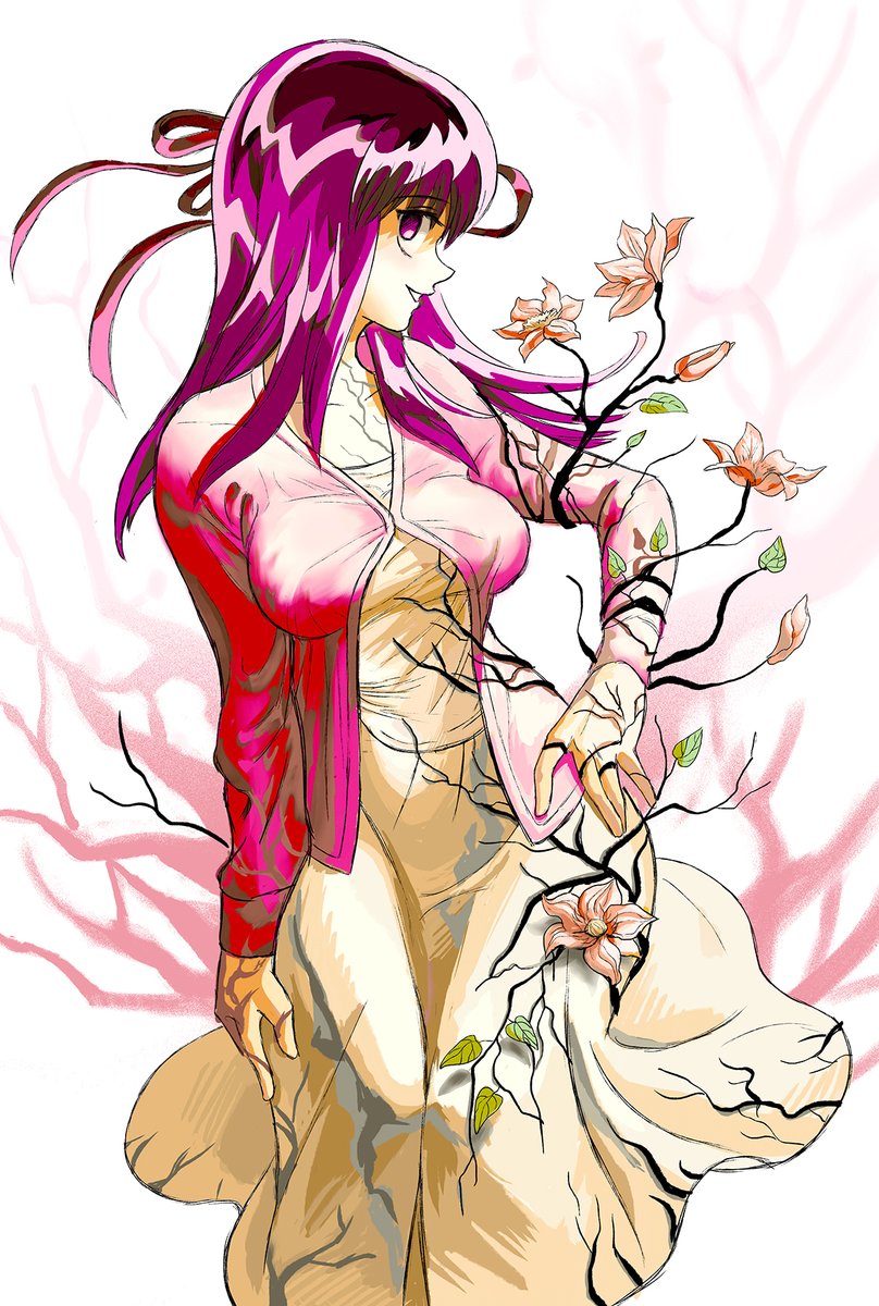 오늘은 내셔널 사쿠라짱 데이입니다. 추카해!
#間桐桜生誕祭2026