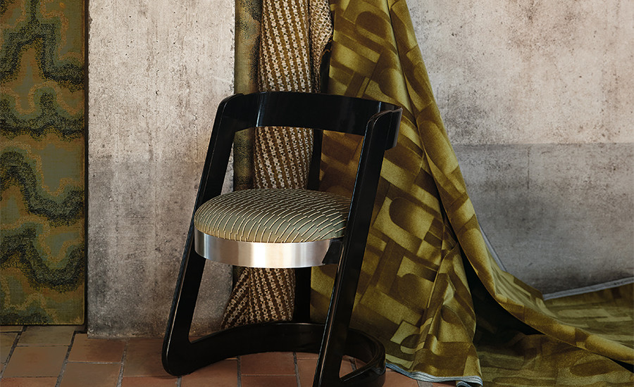 warps_wefts's tweet photo. Zinc
Collection: Dieter Vander Velpen Weaves
Product: Decorative Weaves
Architecture and fabrics unite in this innovative collaboration between Zinc Textile and Antwerp based studio Dieter Vander Velpen Architects, whose noteworthy portfolio spans bespoke projects across globe. https://t.co/2QDXG9zNcw