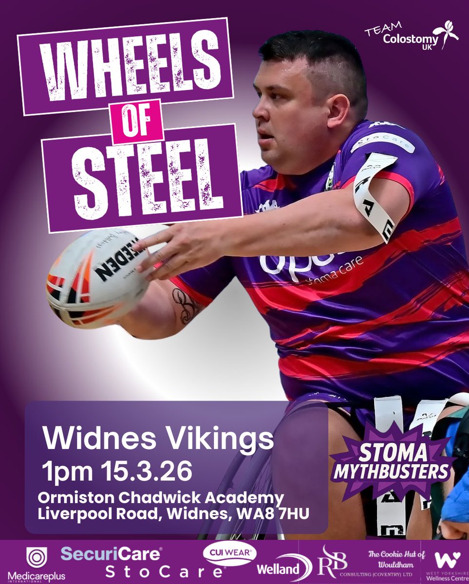 Team Colostomy UK tweet media