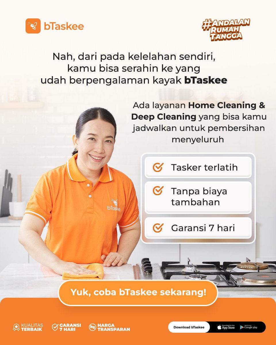 bTaskee | Jasa Bersih Rumah, Kantor, & Cuci AC tweet media