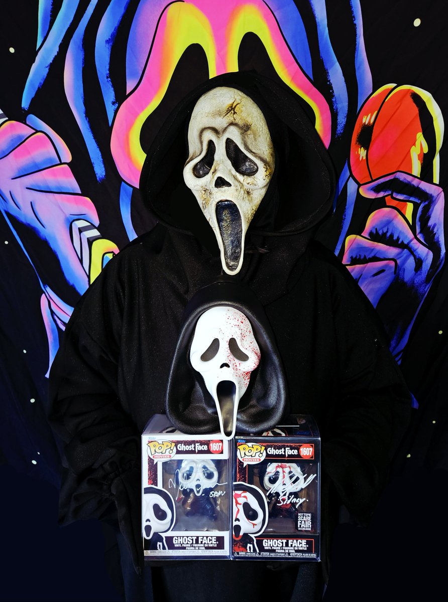 TheGhostHost's tweet photo. 😱 Giveaway Winner Announcement 😱

Congratulations to
🌟 @FrightNite_ 🌟 
on winning the super size Scream themed giveaway! 🔪

Everyone else, thank you for entering! There is no large giveaway for March, but there will be a one-day-only event on Friday The 13th. https://t.co/Qskigj9OTe