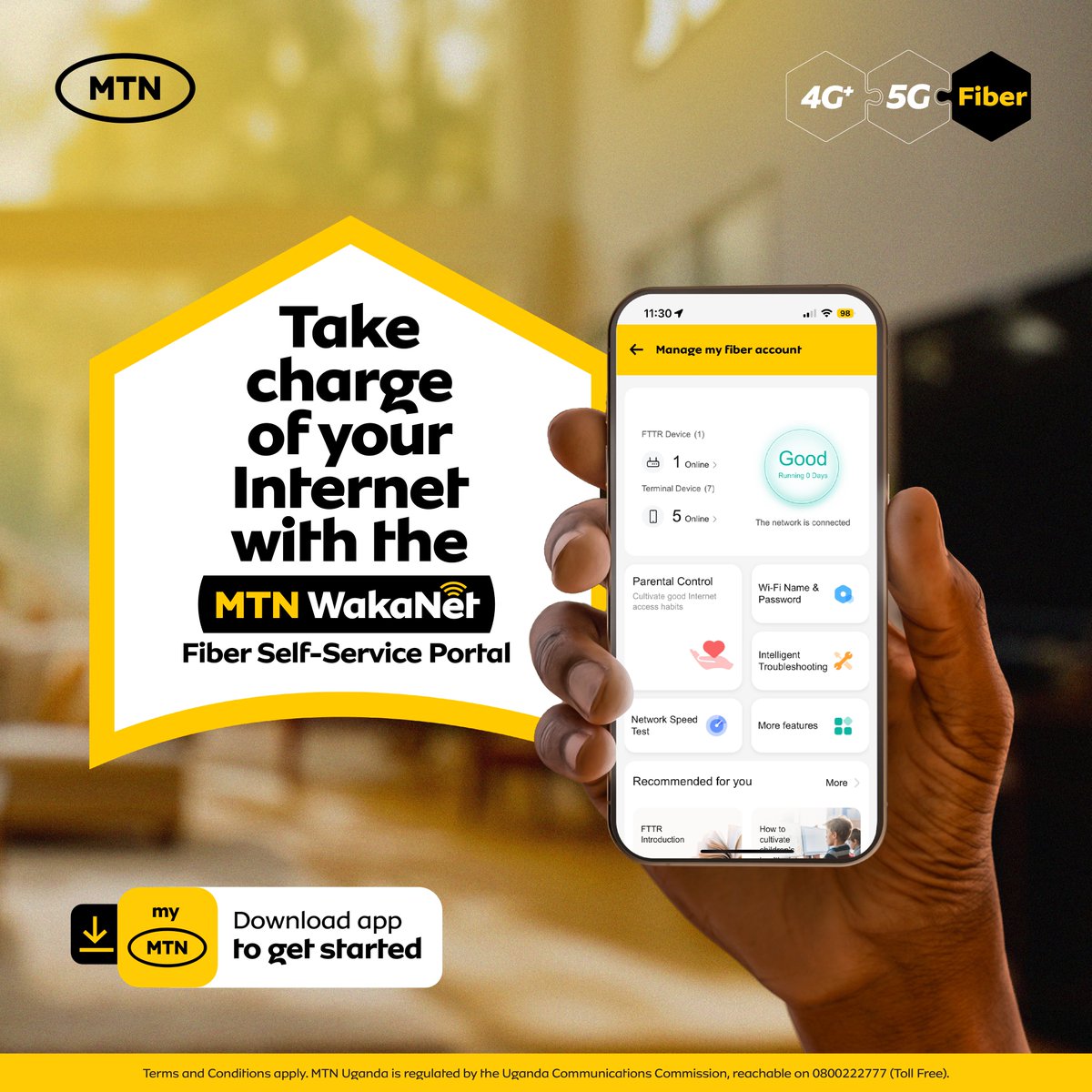 MTN Uganda tweet media