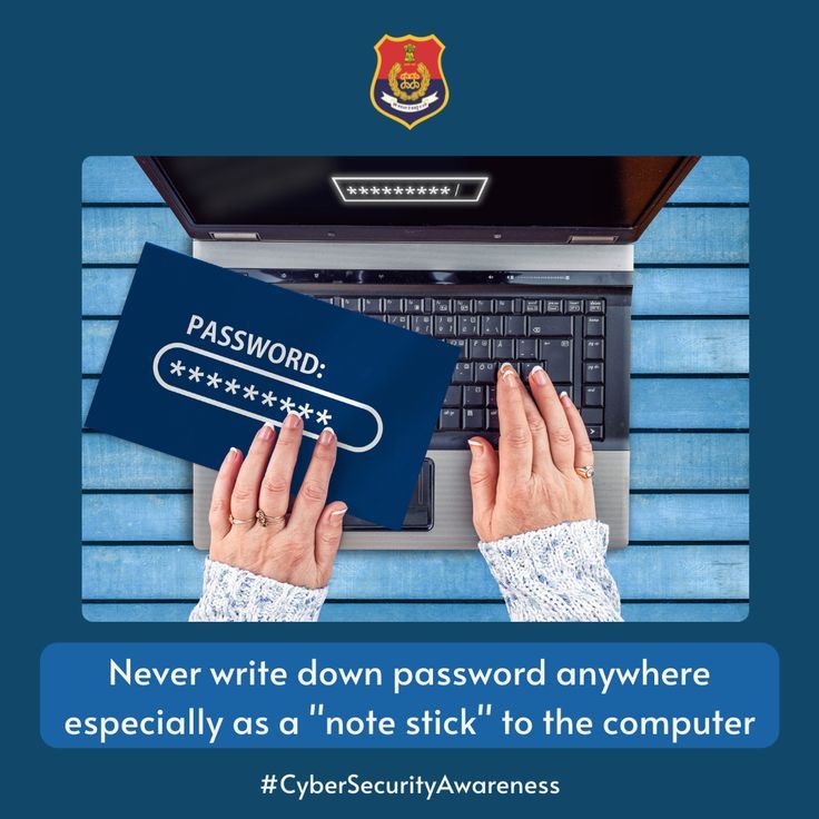 JalandharRange's tweet image. Never write your password anywhere—keep it only in your head. This simple habit can protect you from cyber attackers and unauthorized access.

#CyberSecurityAwareness