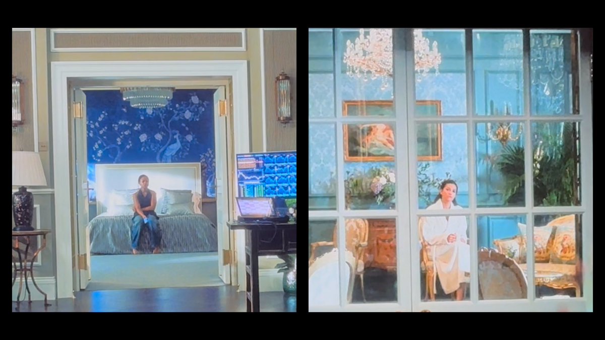 Loved Harp and Yas both getting frame within frame shots here. 😍🎥

#IndustryHBO #Industry