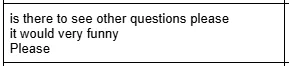 The moment this mf asked the question... 