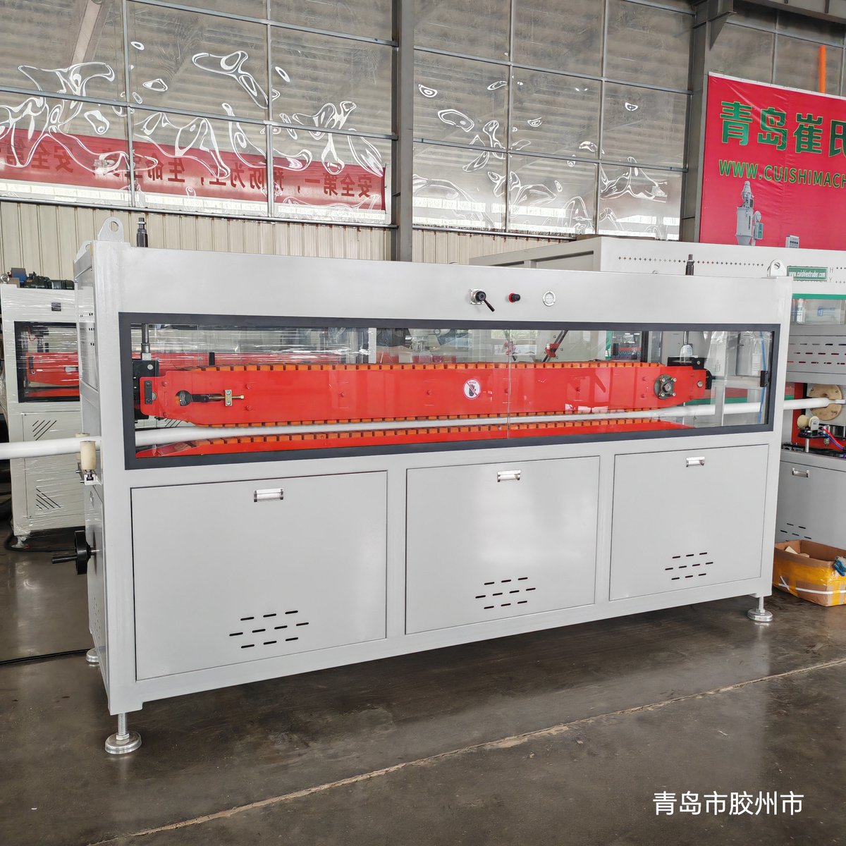 CuishiPlastic's tweet image. Single &amp;amp; multi-layer pipe extrusion lines for HDPE/PP/PPR/PPH. Precise thickness control, PLC automation &amp;amp; energy-saving cooling for stable output. 💧
cnplasticmachinery.com
#pipeextrusion #plasticpipe #hdpepipe #manufacturing