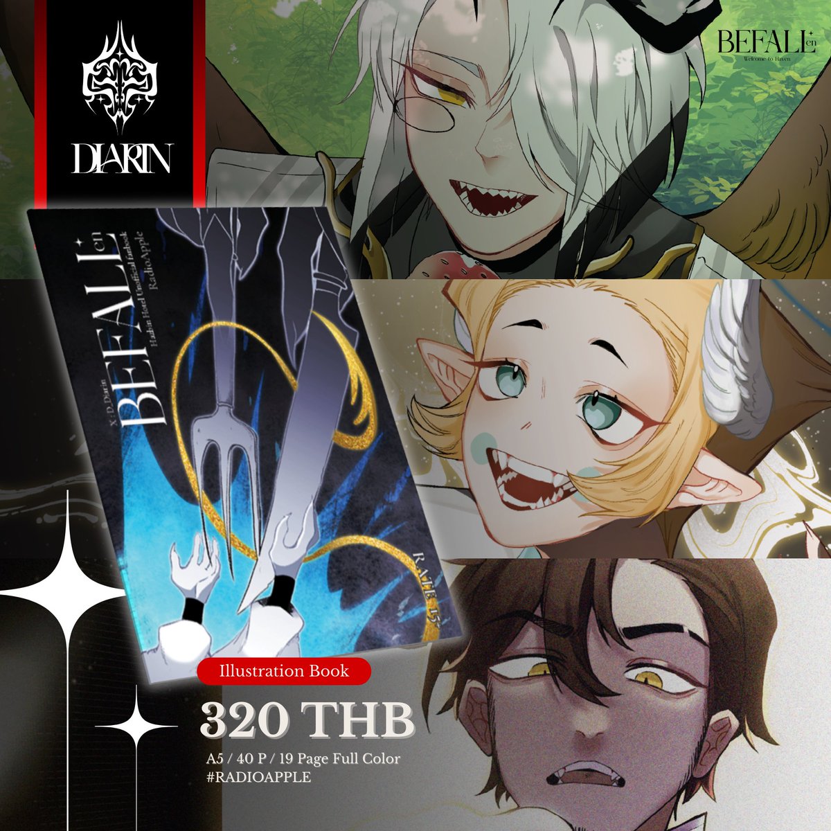 DIARIN #HHTHonly E10 tweet media