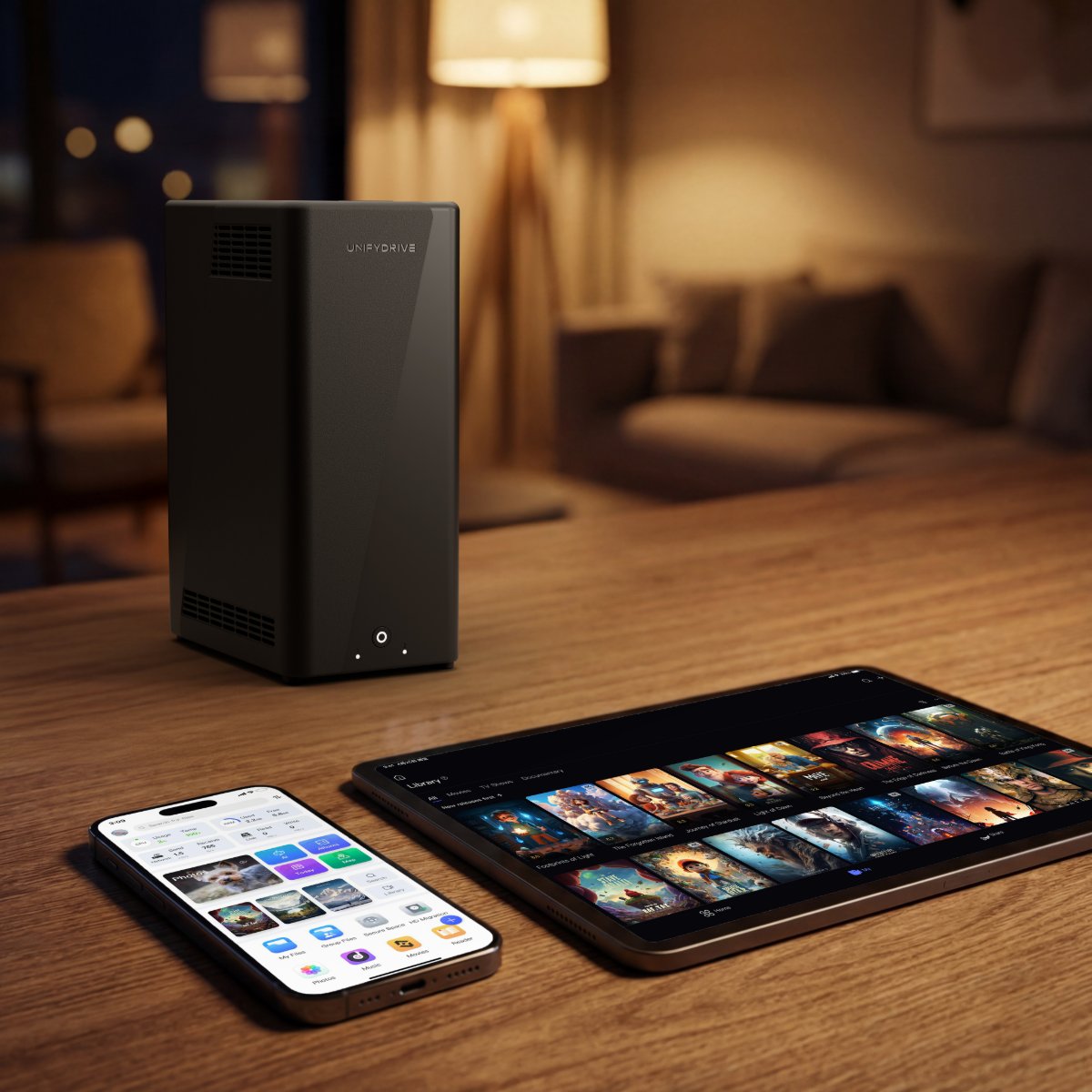 UnifyDrive Japan｜ポータブルNAS『UT2』 tweet media