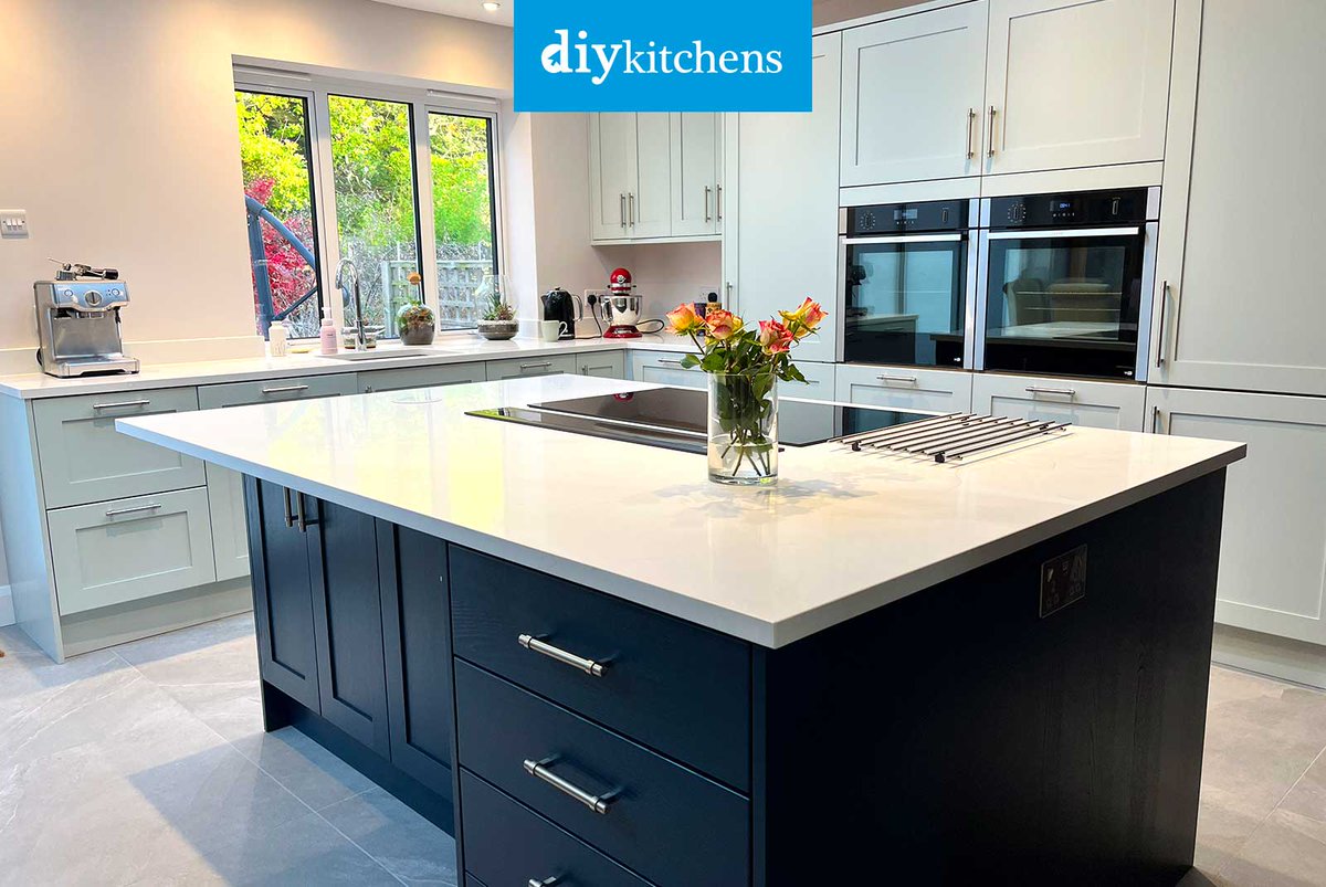 DIY_Kitchens's tweet photo. π Alex from South West London shows us his completed Innova Bramley Cornflower Blue & Cobham Blue #kitchen, supplied by DIY Kitchens (Ref:4286) - https://t.co/lMhkfaX2cQ
Visit https://t.co/mDGIyY2X5f to see how much you could save on your dream kitchen!
#bramley #shakerkitchen https://t.co/vpfl3Nso7h