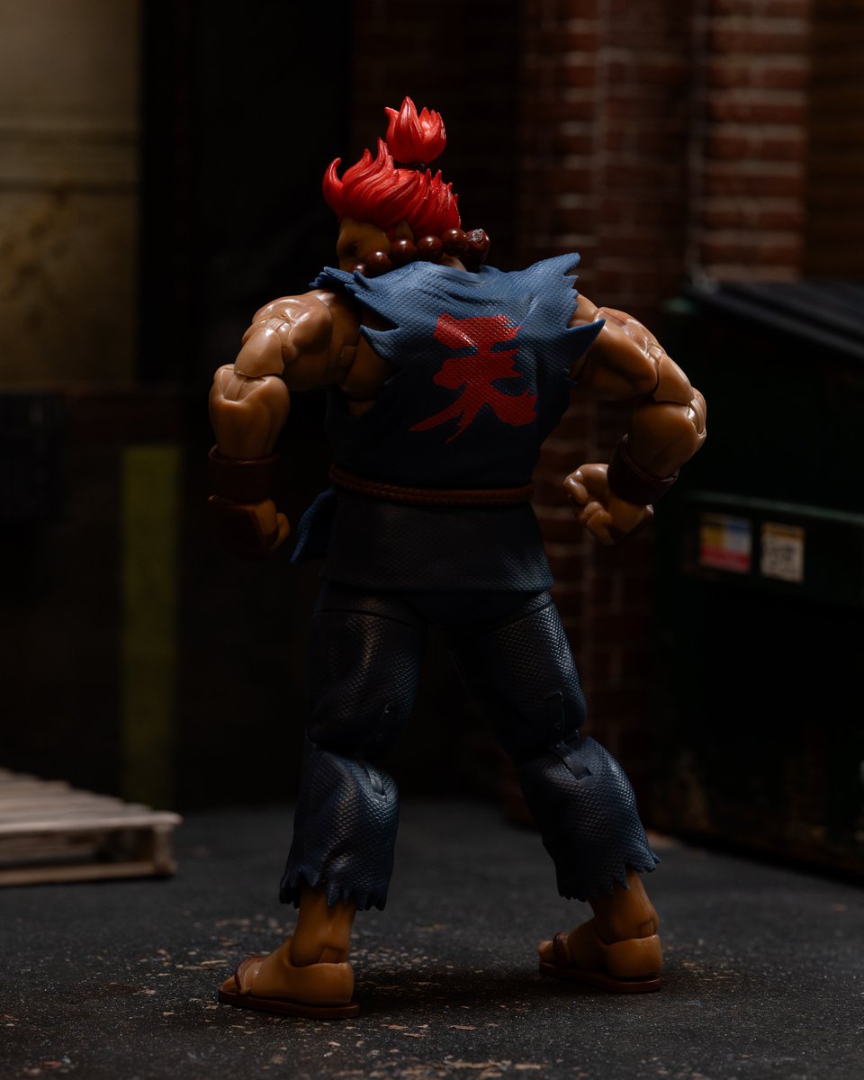 大人気のストリートファイターIIアクションフィギュアに新たなキャラクターが登場！！
【豪鬼】稼働ポイントは約20か所。パーツを組替えて様々なポーズを再現しよう!!#ストリートファイター #スト２ #アクションフィギュア #ゲーム ＃コレクションフィギュア #コレクション
