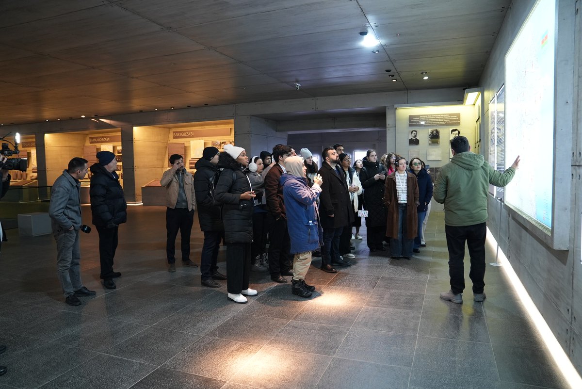 Bakı Beynəlxalq Multikulturalizm Mərkəzi tweet media