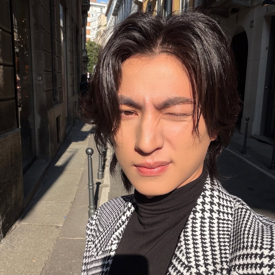 Gulfkanawutofc's tweet photo. IG update : GulfKanawut

Gucci dump🖤

BA GULF WITH GUCCI FW26
#GULFxGucciMFW26​
#GucciPrimavera
#GulfKanawut​ #Gucci
#GuccixGulf​ #MFW
@gulfkanawut @gucci https://t.co/0jBIH5kNNh