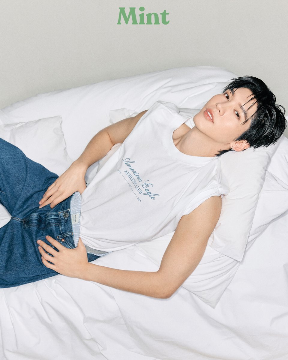 mintmag_th's tweet photo. มาเท่ทั้งคู่! เปิดภาพหล่อเซ็ตแรกของหนุ่ม #อู๋บูม นักแสดงซีรีส์เรื่องใหม่ #OnlyFriendsDreamOn ที่มาอัปลุคหล่อ พร้อมแชร์เรื่องราวในคอลัมน์ #MintTalk ใน #MintVol32 ฉบับใหม่ล่าสุด เหล่าแฟนๆ เตรียมรอชมคอนเทนต์สุดเอ็กซ์คลูซีฟกันได้เลย 💚

📸 ชมภาพ https://t.co/iotieSVagp

#OnlyFriendsDreamOnXMintTalk
#AouBoom
#MintMagTH