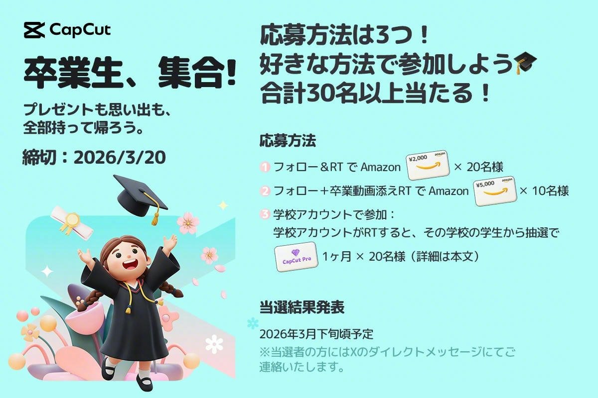 CapCut.Japan tweet media