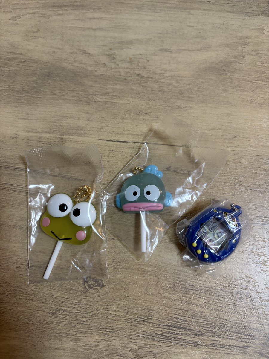 サンリオ　たまごっち　ガチャ　交換

譲　カラフルキャンディチャーム　けろけろけろっぴ　ハンギョドン
たまごっち シャカシャカチャームコレクション　みみっち

求　カラフルキャンディチャーム　キティ

郵送交換希望です。お気軽にお声掛けください！