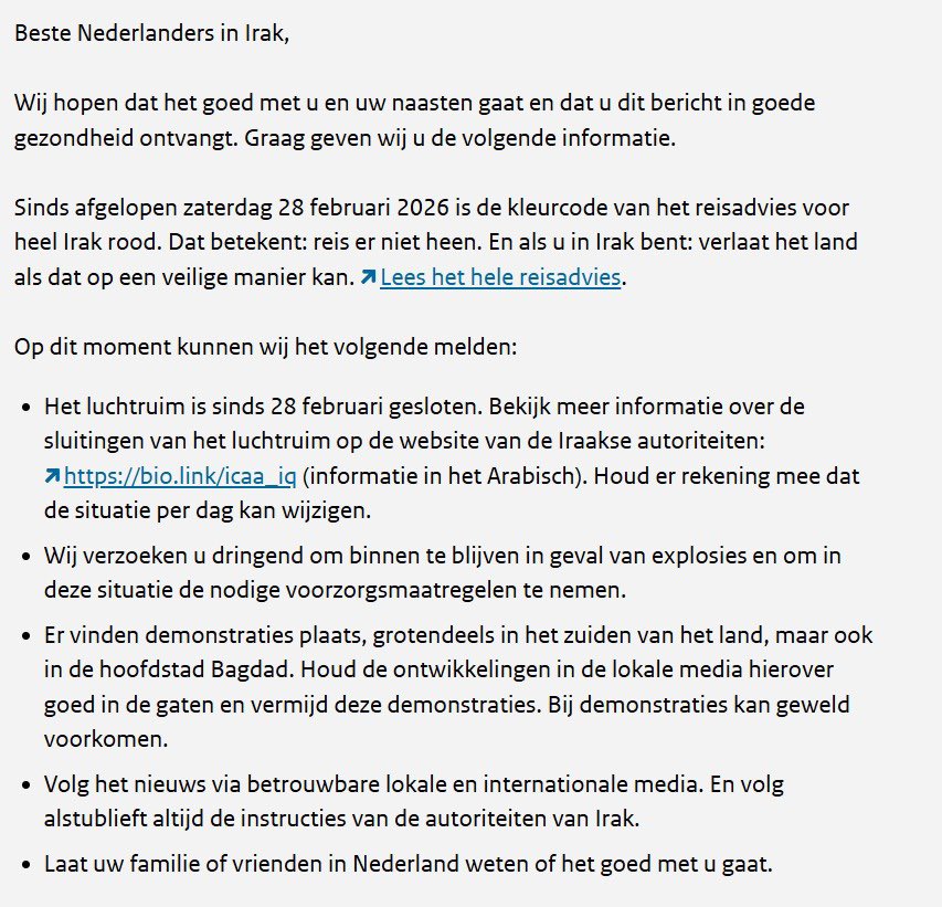 Netherlands in Kurdistan Region tweet media