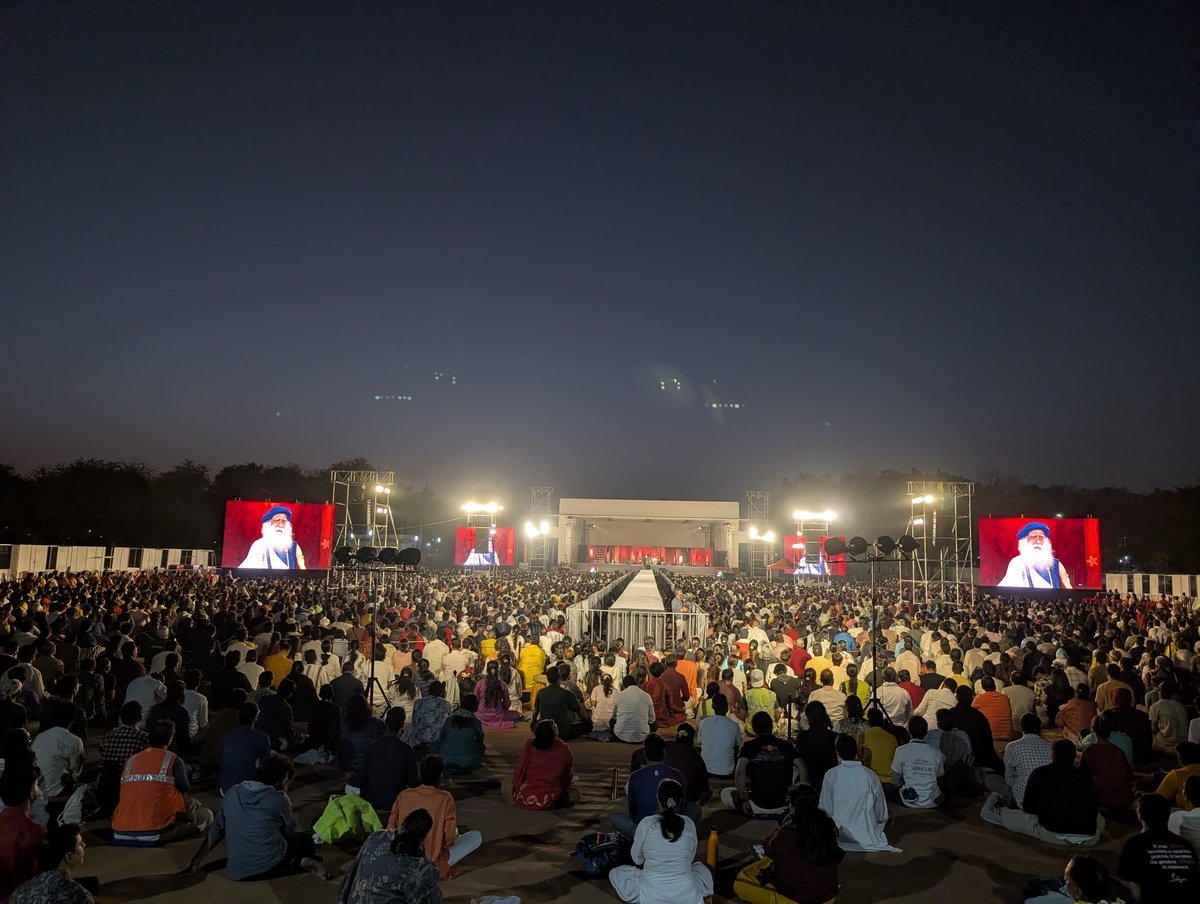 Sadhguru tweet media