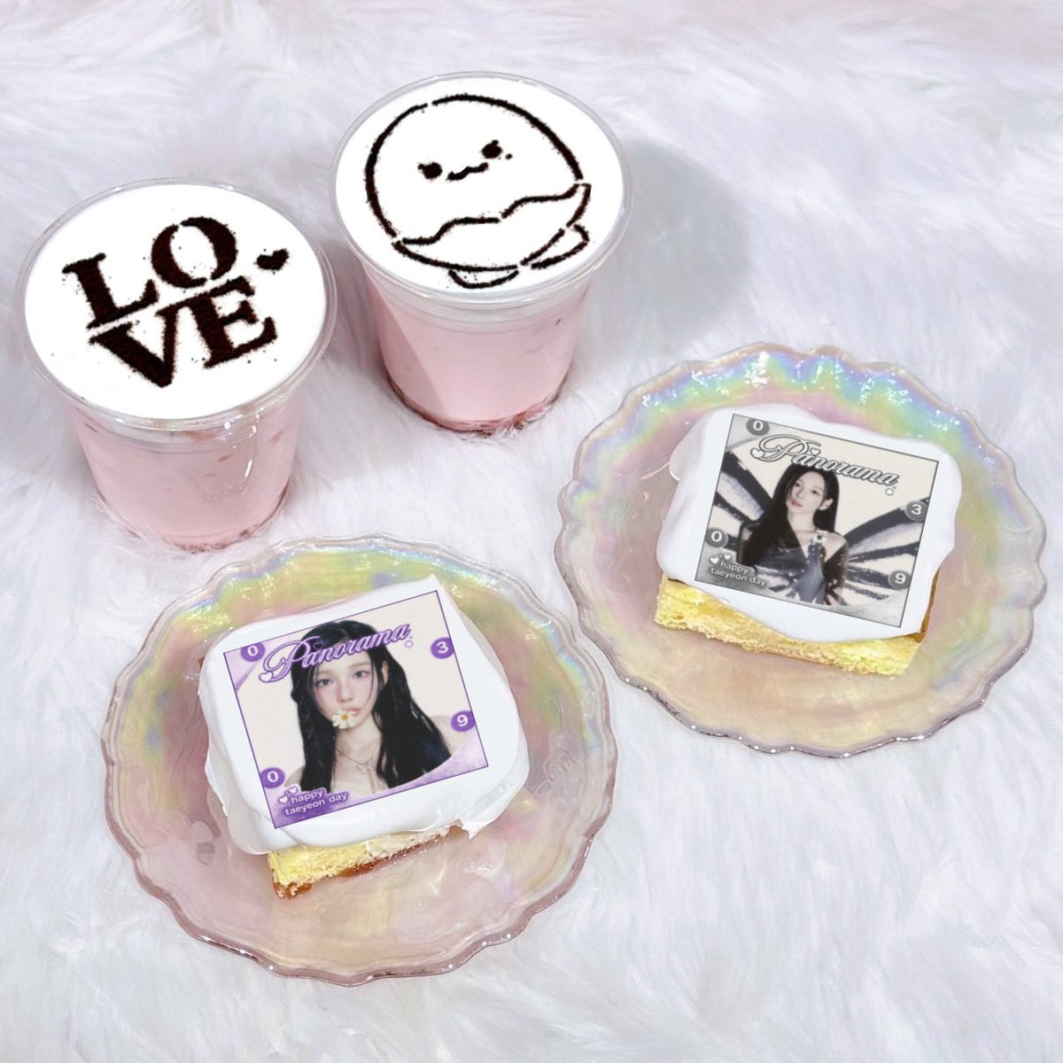 𓊆 #少女時代  #テヨン ちゃん🥚🦋𓊇

📢3/9のセンイルを記念してフォトケーキセットを販売致します💜

- 🗓️3/2(月)~3/22(日)
- ⏰平日11:00-18:00／土日祝10:00-18:00

PINGU meets TAENG-GEUのPOPUPも開催されますね🥚｡⋆お誕生日のお祝いもテングちゃんとご一緒にいかがですか🫶🏻

 #SONE の皆さま