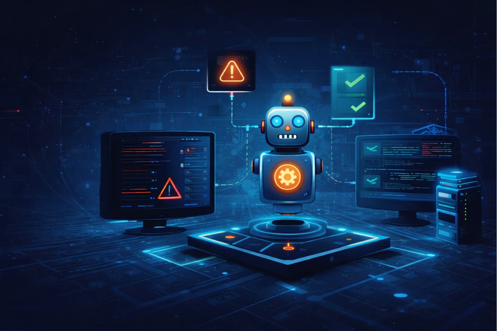 aigentora's tweet image. Our AI solutions eliminated repetitive ops work.

For Patchworks, we implemented intelligent error detection + automated resolution workflows — improving reliability and speed. ⚡

Full case study:
 aigentora.ai/case-studies/a…

#AIinAction #Automation #SaaSTech #Innovation