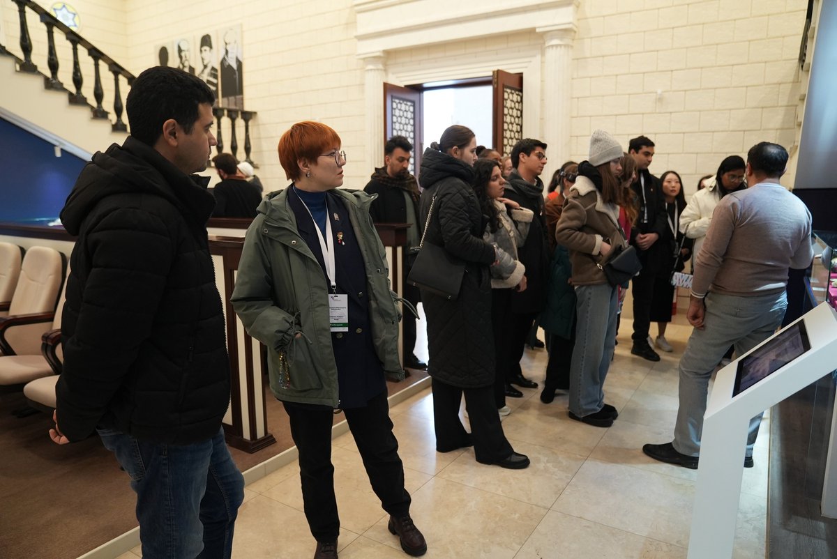 Bakı Beynəlxalq Multikulturalizm Mərkəzi tweet media