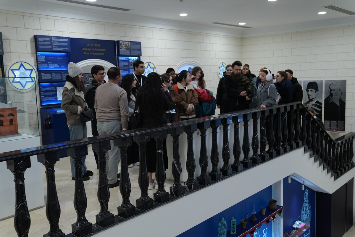 Bakı Beynəlxalq Multikulturalizm Mərkəzi tweet media