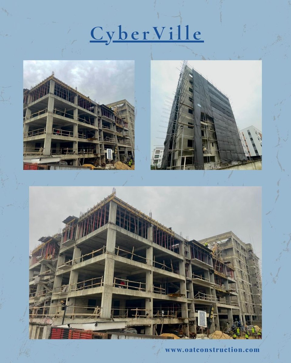 Residential project progress.
Structured execution, steady milestones and quality at every stage.

#OatConstruction