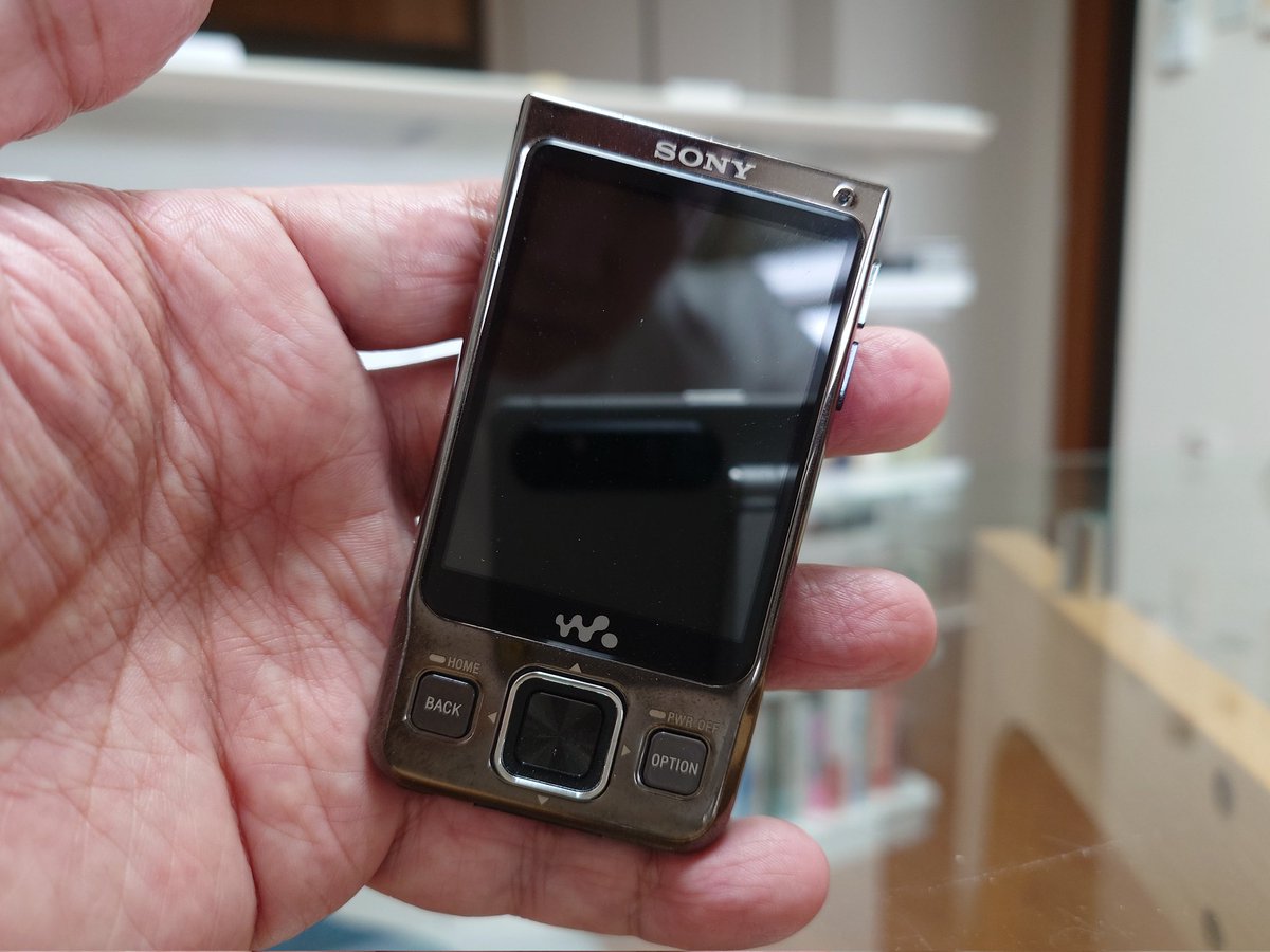 ソニスタ限定のNW-A910/BI（アイスブラック）は、ニッケル低含有黒色