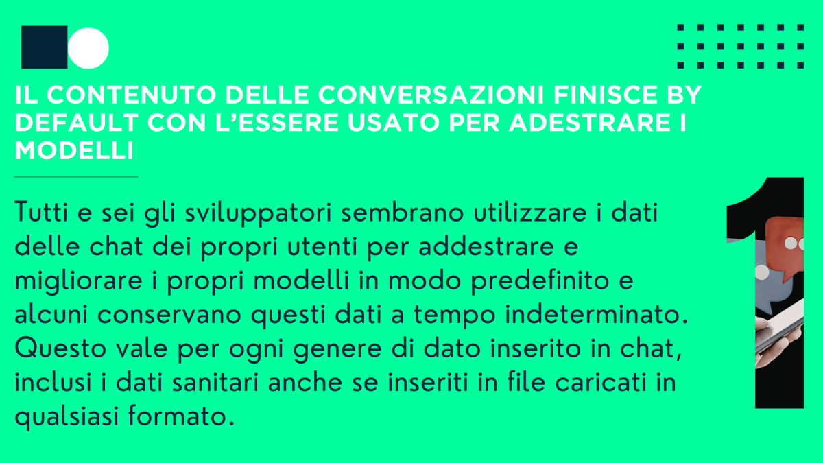 guidoscorza's tweet photo. #PrivacyDaily | Un team di ricercatori di Stanford ha esaminato i servizi di AI generativa di sei leader di mercato. Ecco cosa hanno scoperto | Qui il paper per chi volesse approfondire: https://t.co/N2q4lP8tGh https://t.co/ANFZm6xfDM
