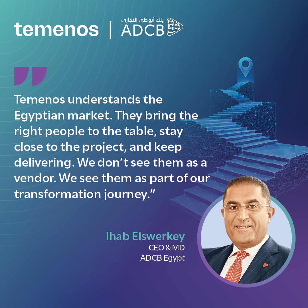 armindom's tweet photo. Abu Dhabi Commercial Bank - Egypt went live with native ISO 20022 (SWIFT MX) messaging, fully integrated within Temenos Payments — no middleware, no workarounds.

By going native from day one, the bank achieved:

✅ Fully compliant SWIFT payments
✅ Higher … https://t.co/eCjbgiyzCD