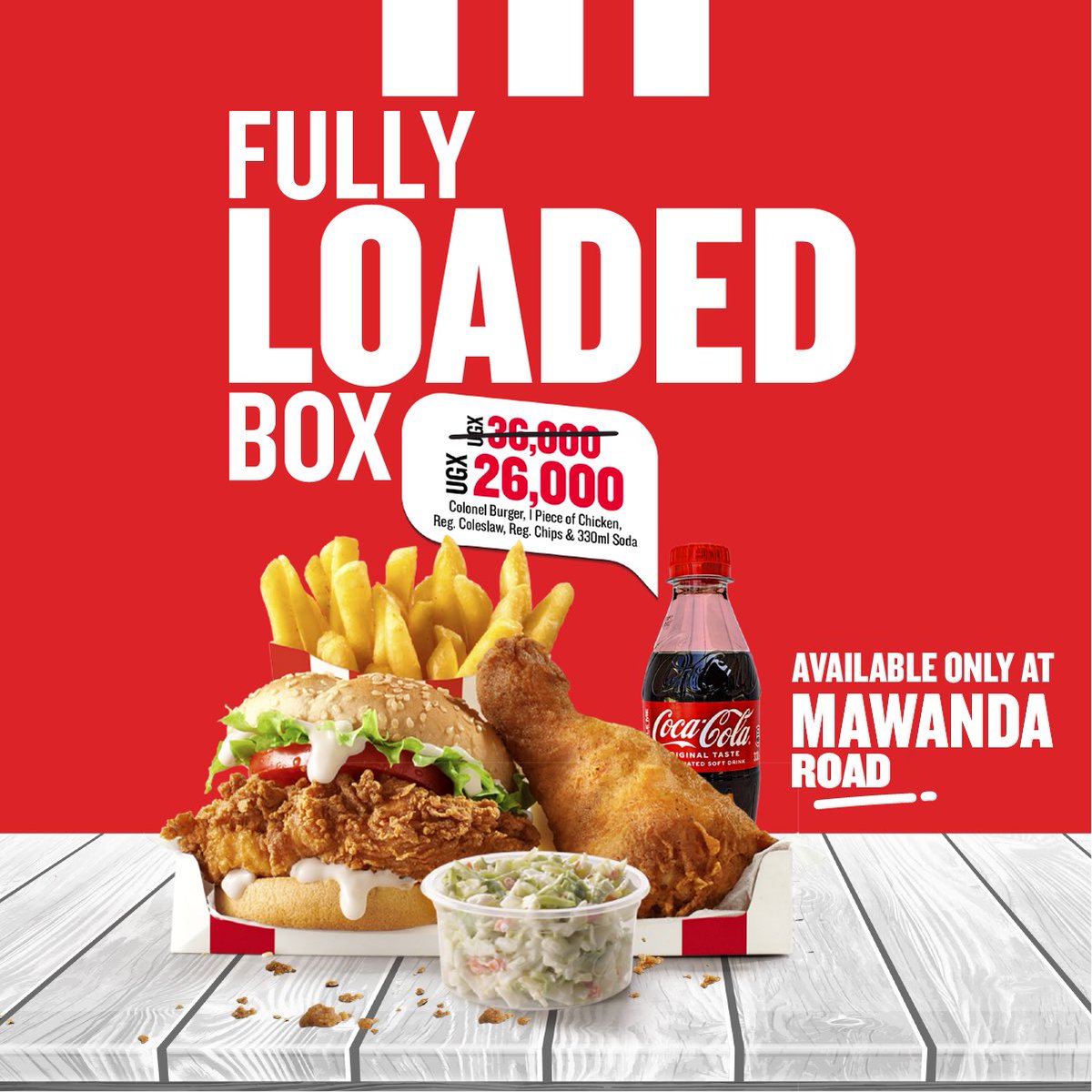 KFC Uganda tweet media