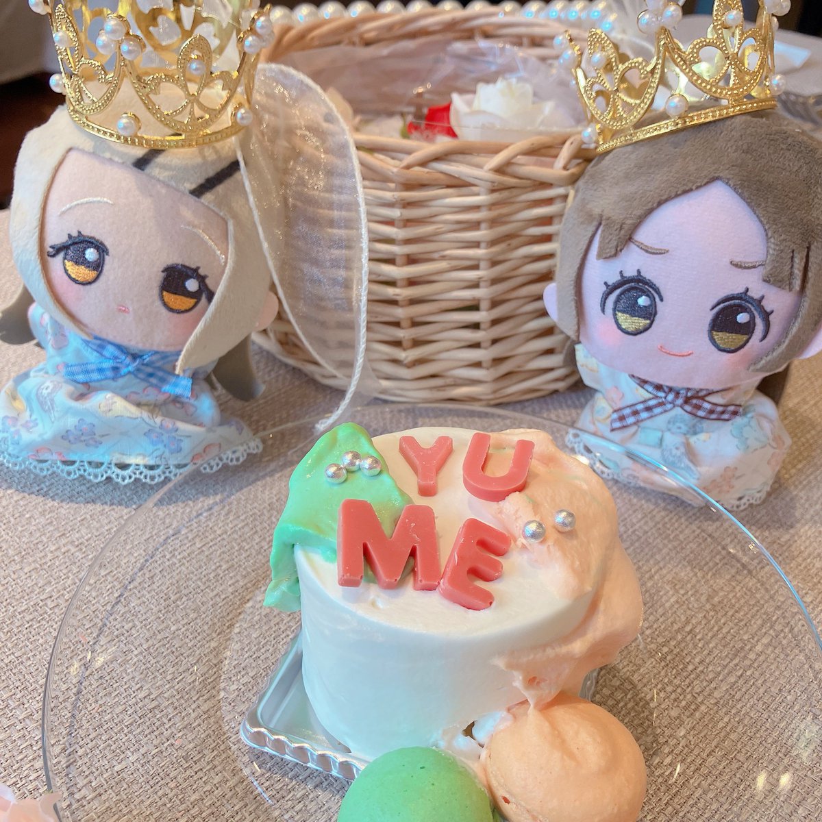 じょうずにできましたわ！
