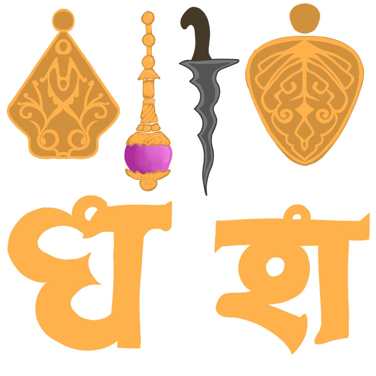 For pandavvarma &amp; cosplayers, kuharap ini bisa bantu kalian walau cuma sedikit

🧵 Cara dapetin accessories anak pdvv