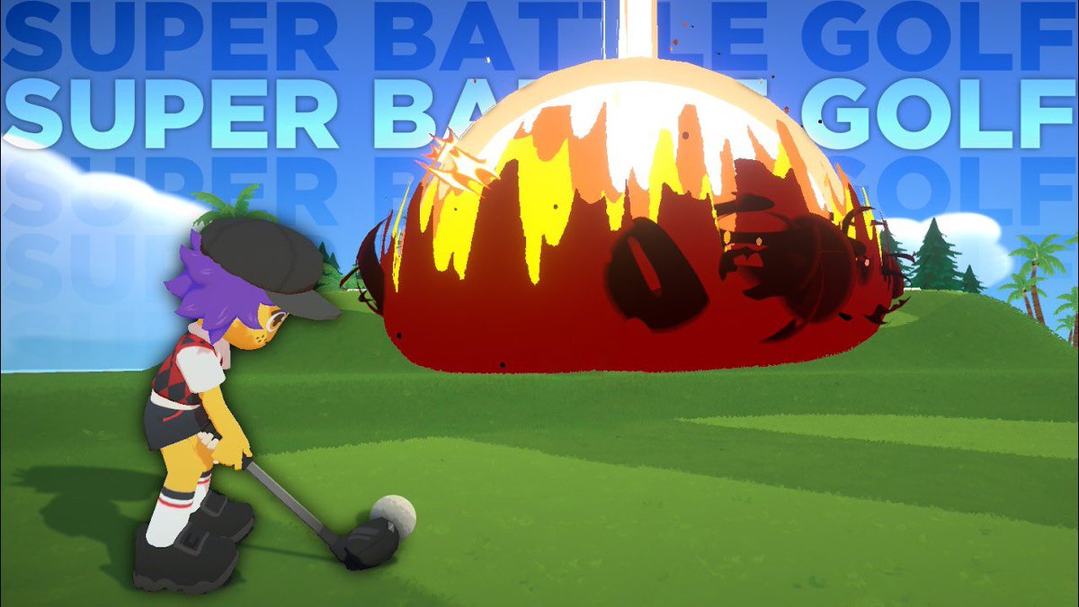 Since Tak isn’t on here, I have the honor of telling you that he has a Super Battle Golf video out RIGHT NOW

LINK BELOW ⛳️💥