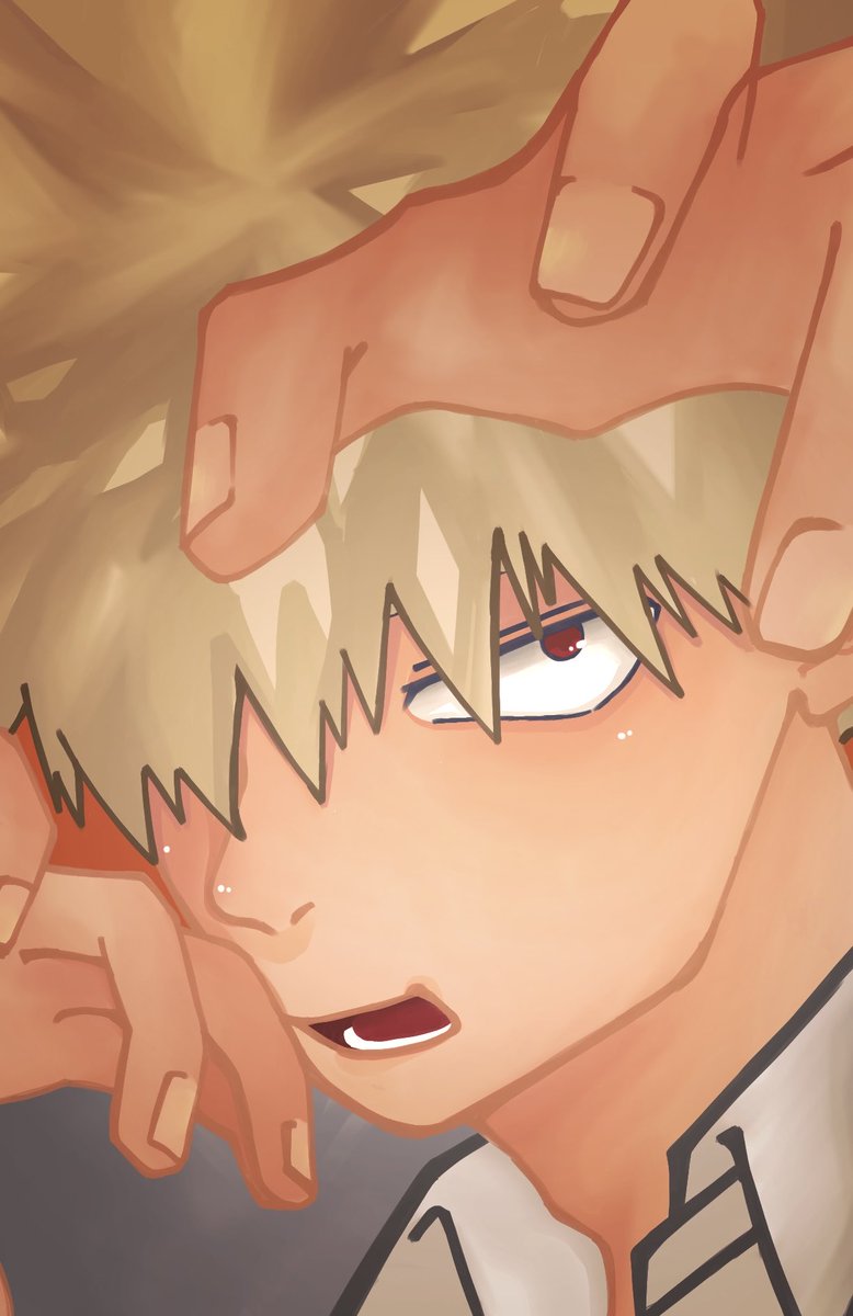 お久しぶりです
新生活のため、2年続けたパートを退職しました…
いちばん仲良くしてくれた方に感謝を…ということでその方の推し様かっちゃんを描かせていただきました💥
それがこれです