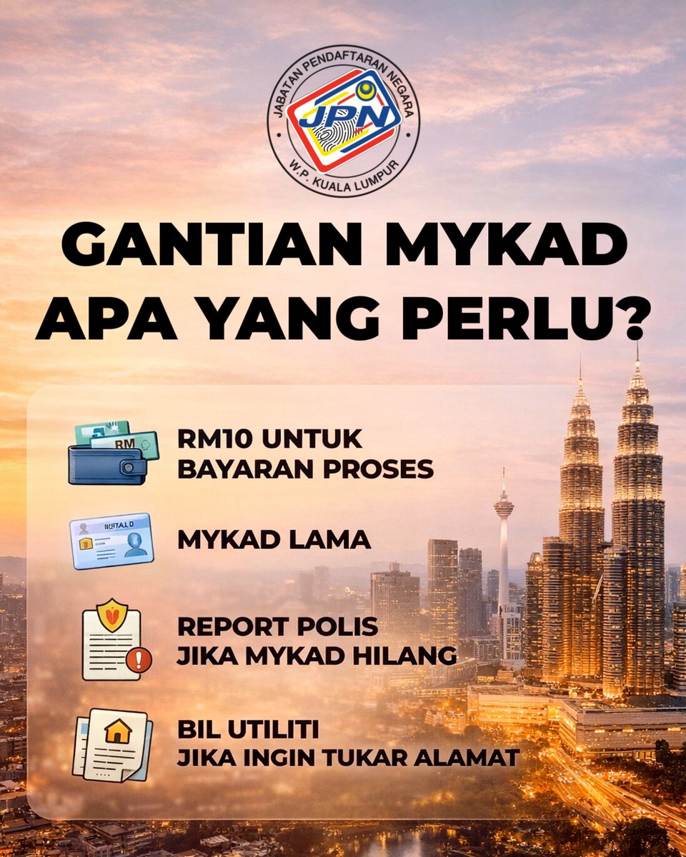 JPN W.P. Kuala Lumpur tweet media