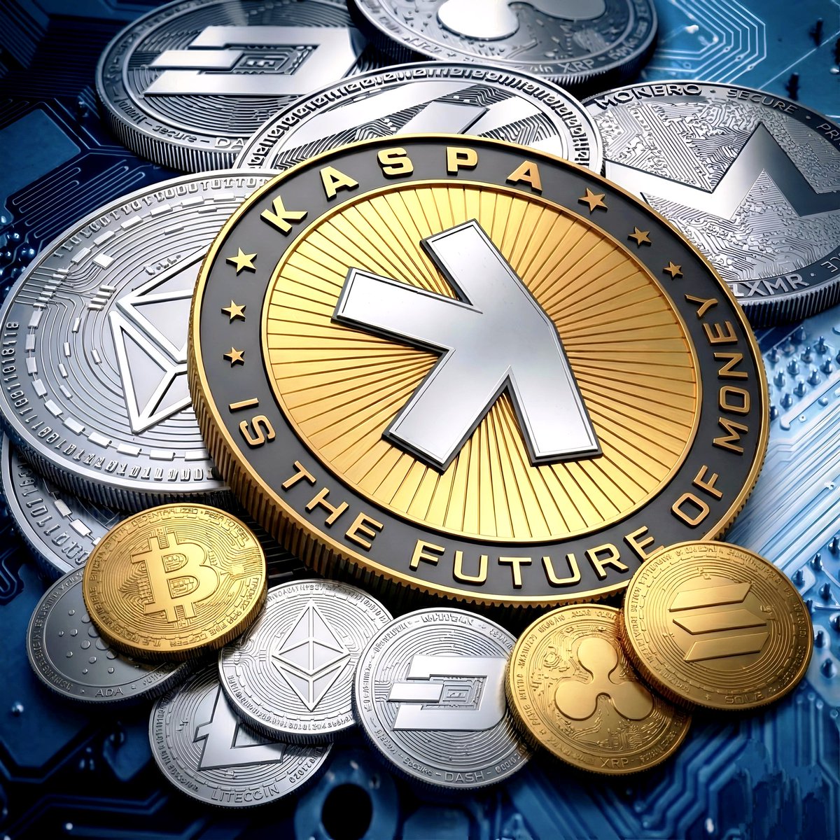 Canmirex's tweet photo. $KAS = $BTC + $ETH + $SOL + $XRP 
#Kaspa is the future of money 👀

#KAS10BPS 

#Bitcoin #Crypto #Ethereum #Altcoins https://t.co/2WLULeCFgt