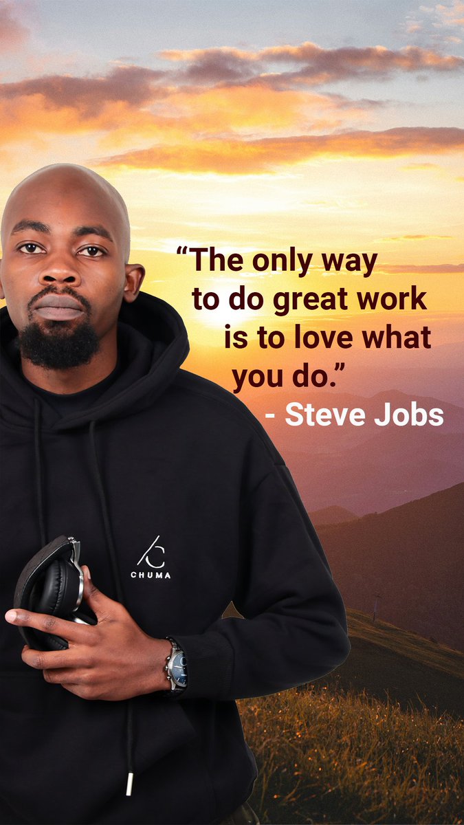 As we start a new week and month, I hope you serve your calling by doing what you love, as I believe creating music (house music) is my calling.

Happy new week and month

#khutsochuma #djlife #diaryofaceo #motivation #inspiration #emulationmedia #housemusiclovers