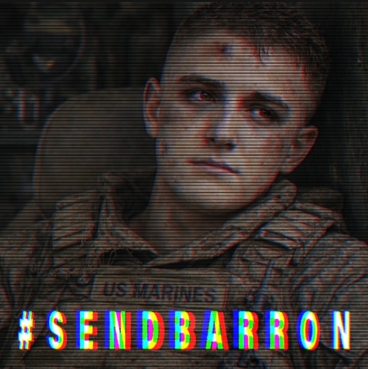 #SendBarron