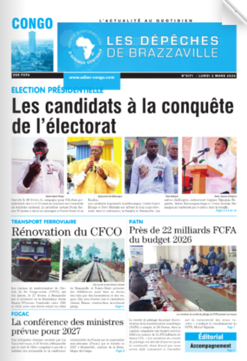 Adiac, l'Agence d'Information d'Afrique Centrale tweet media