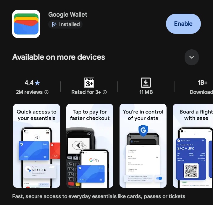 Tell me a wallet people love more than Google Wallet… 

I’ll wait.
