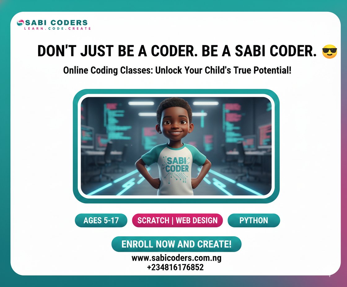 Sabi Coders tweet media