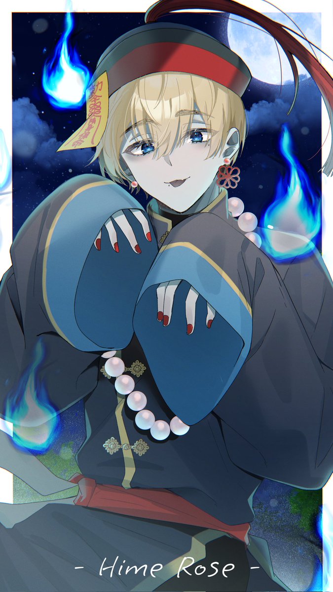 Hime Rose 🌹 || Open Commissions tweet media