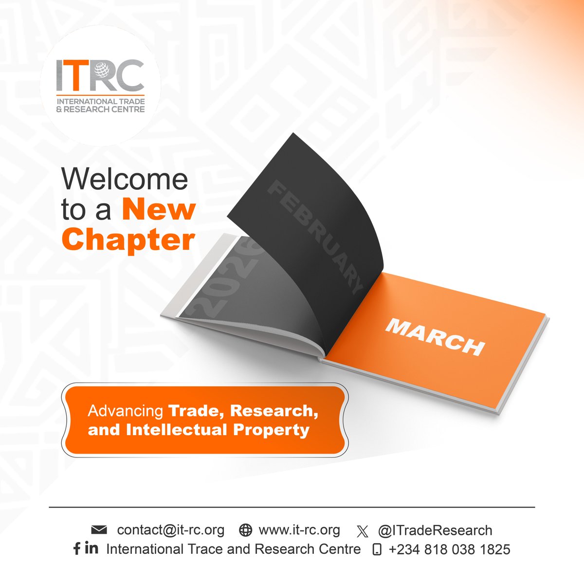 International Trade and Research Center tweet media