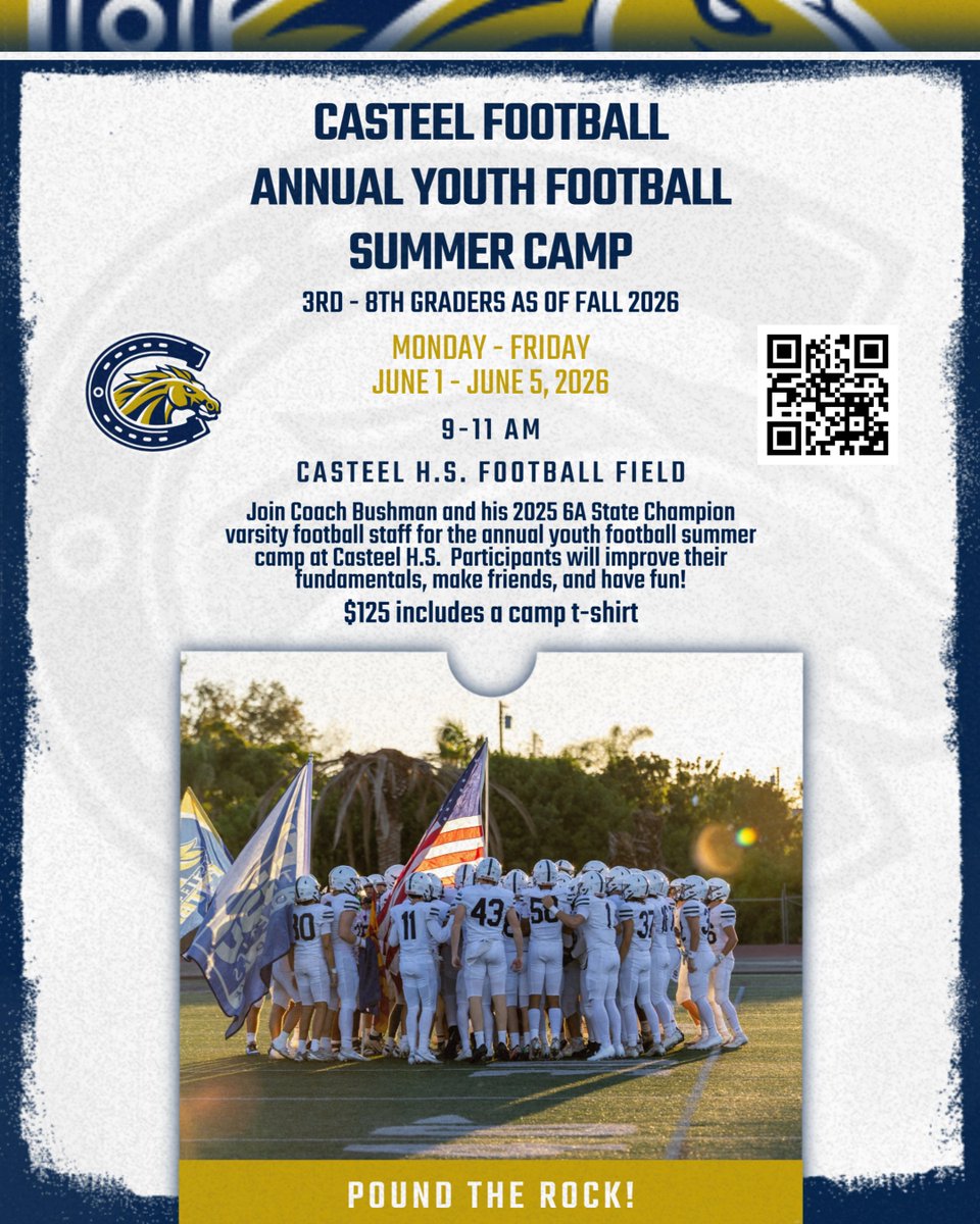 Casteel Football tweet media