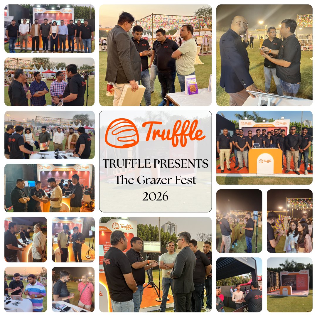 truffleapac's tweet image. Great experience at The Grazer Fest 2026. We showcased Truffle’s innovation-driven POS ecosystem through live demos and conversations with forward-thinking business owners. Thank you to everyone who visited our booth.

@thegrazerfest
#Truffle #GrazerFest2026 #POSInnovation